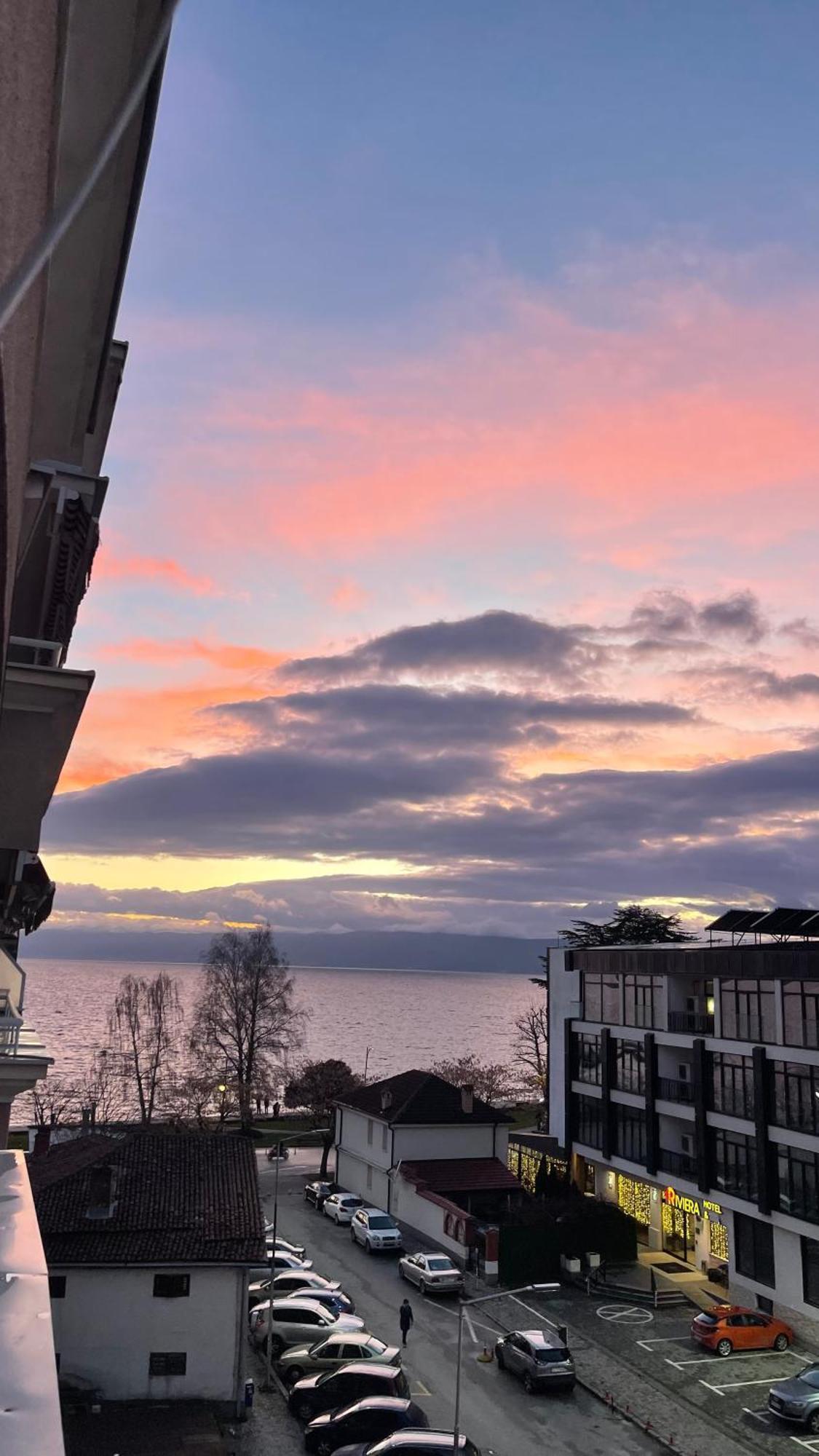 Exclusive Apartments With Lake View Охрид Экстерьер фото